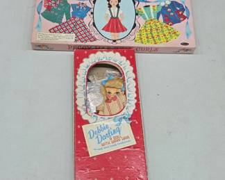 Paper Dolls with Accessories