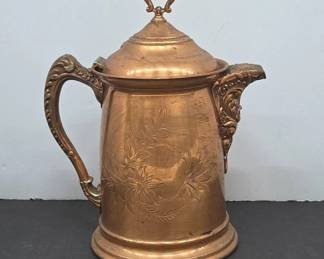 Late 19th Century Copper Pitcher