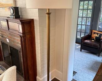 Brass Floor Lamps
