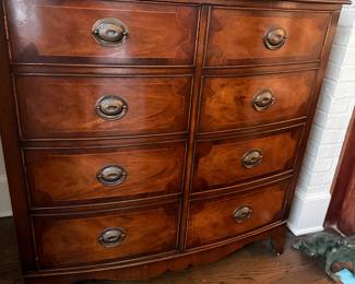 Mahogany Chest