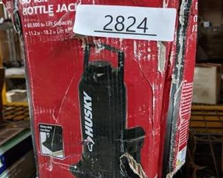 Husky 30-Ton Bottle Car Jack