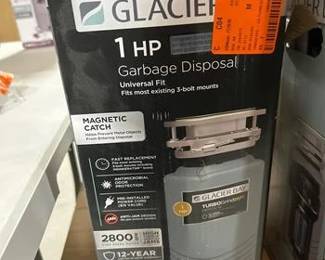 TurboGrind Max 1 hp. Continuous Feed Garbage Disposal