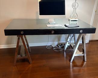 We have two matching desks.