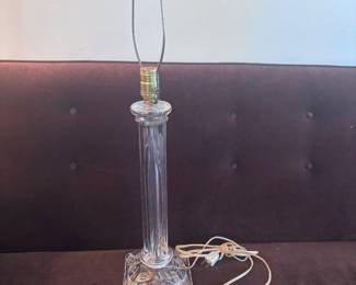 Crystal lamp