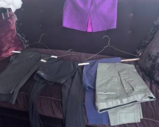 Women’s pants and skirts