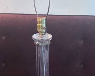 Crystal lamp 