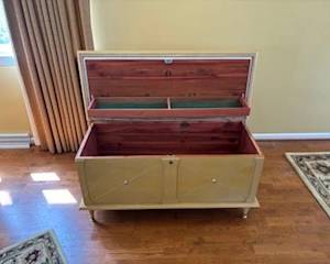 Lane Cedar Hope Chest circa 1957