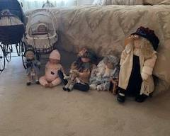 Collectible dolls