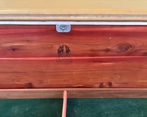 Lane Cedar Hope Chest circa 1957