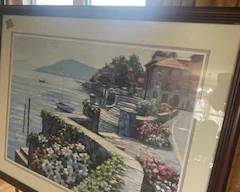 picture and easel
