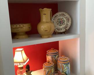 Italian Cannister Set