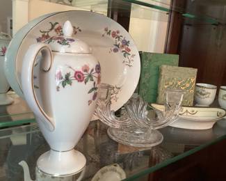 Wedgwood Pitcher