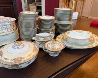 Noritake China Set 