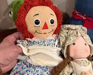 Raggedy Anne Doll 
