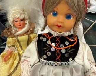 Ethnic Dolls