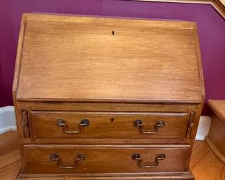 Salesman Sample Oak Desk