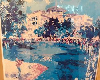 LeRoy Neiman Print
