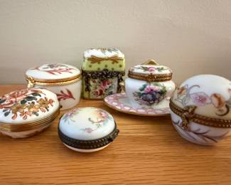 Trinket Boxes