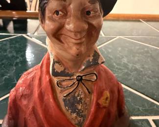 Chalkware Figure 