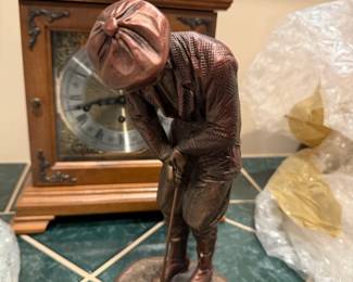 Golf Statue 