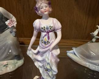 Porcelain Statuary 