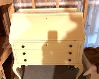Painted Desk 