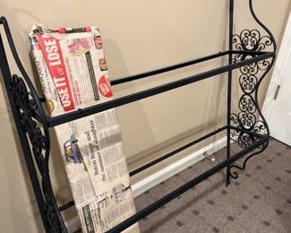 Iron Rack/Shelf 