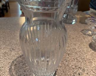 Crystal Vase
