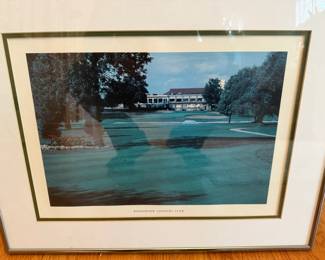 Golf Print