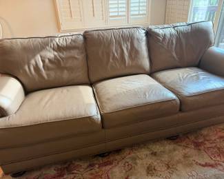 Leather Sofa