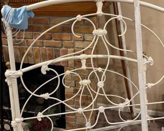 Iron Bedframe 