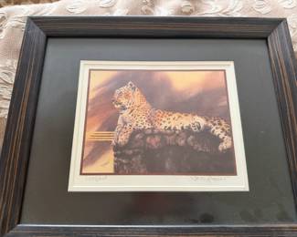 Leopard Art 