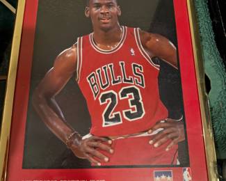 Michael Jordan Poster