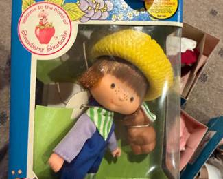 Strawberry Short Cake Doll