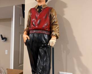 Golf Statue 
