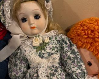 Porcelain Dolls
