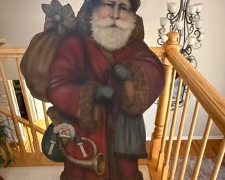 Santa Cutout 