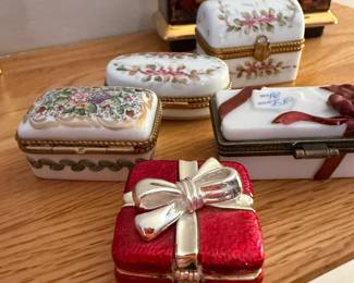 Trinket Boxes