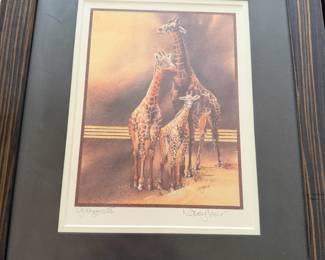 Giraffe Art 
