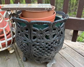 Metal Planter