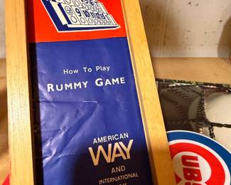 Vintage Rummy Game 