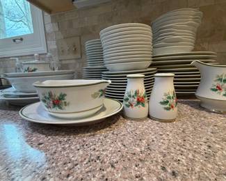 Noritake China Set 