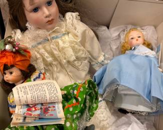 Vintage Dolls