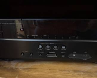 Yamaha Receiver 