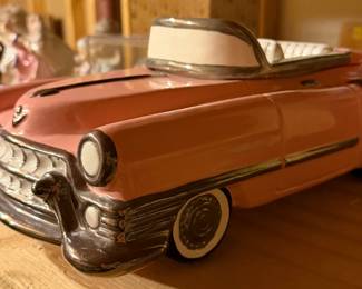 Car Cookie Container