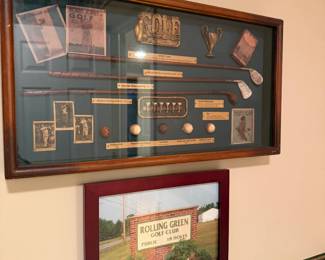 Golf Collectibles 