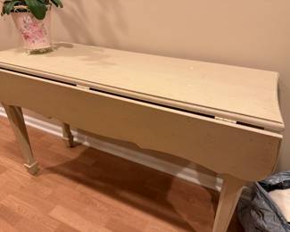 Painted Dropleaf Table 