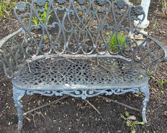 Metal Bench