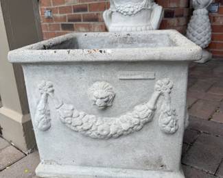 Concrete Statuary Garden 