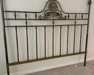 Brass Head Board